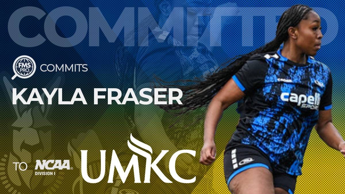 Kayla Fraser striker UMKC signing