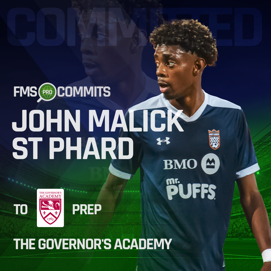 John Malick St Phard to The Governor's Academy