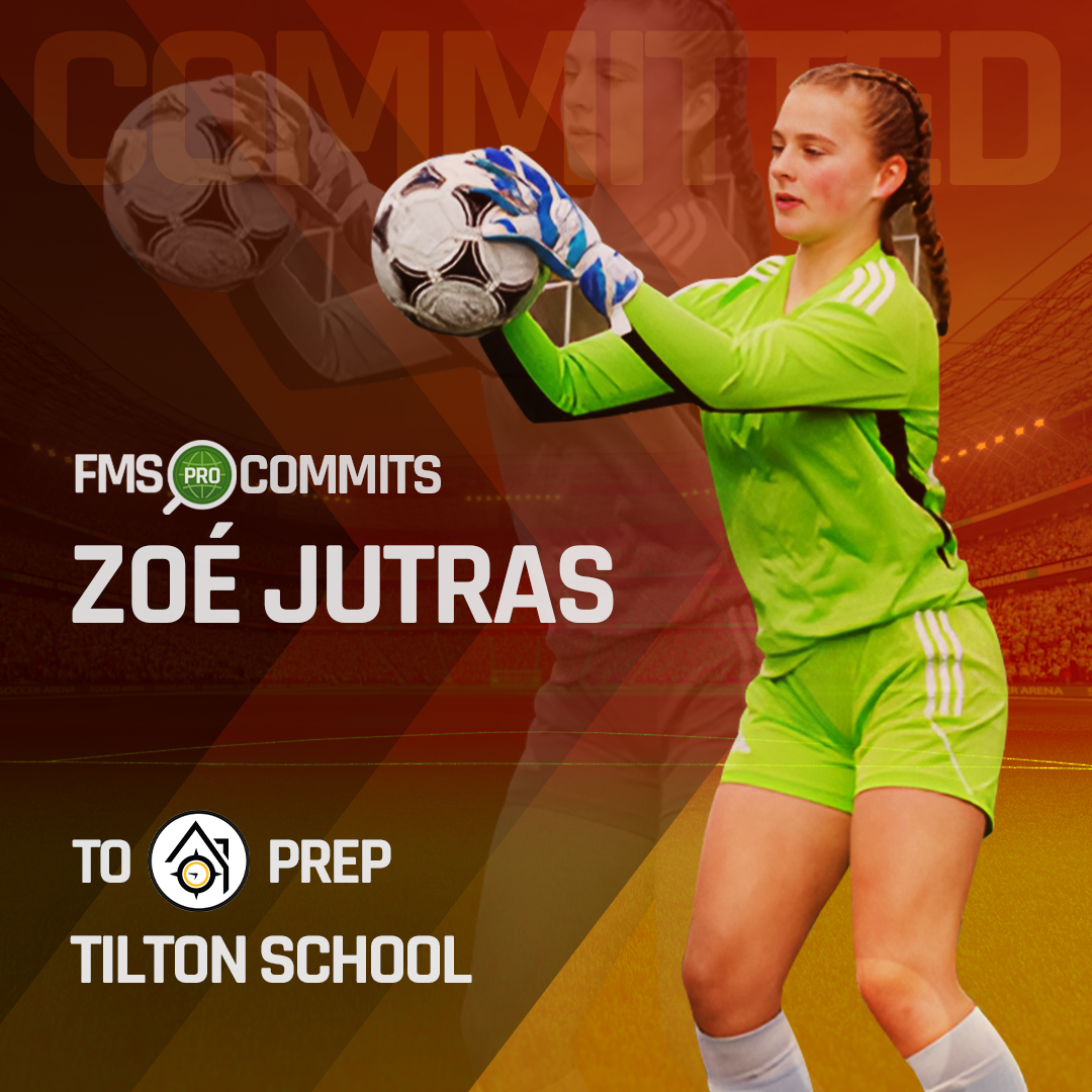 Rising Goalkeeper Zoé Jutras Signs with Tilton School