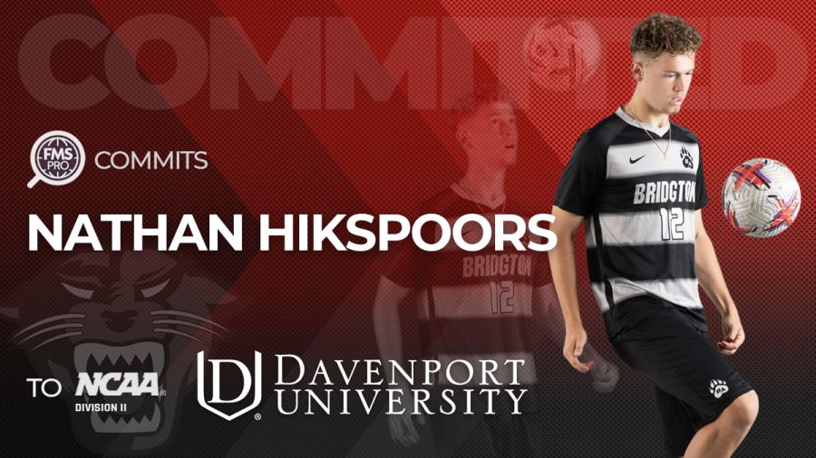 Standing at an imposing 6'4", Bridgton Academy’s Nathan Hikspoors has officially committed to Davenport University. Discover why Head Coach Chris Hughes believes this technically sharp defender is the perfect fit for the competitive GLIAC conference.