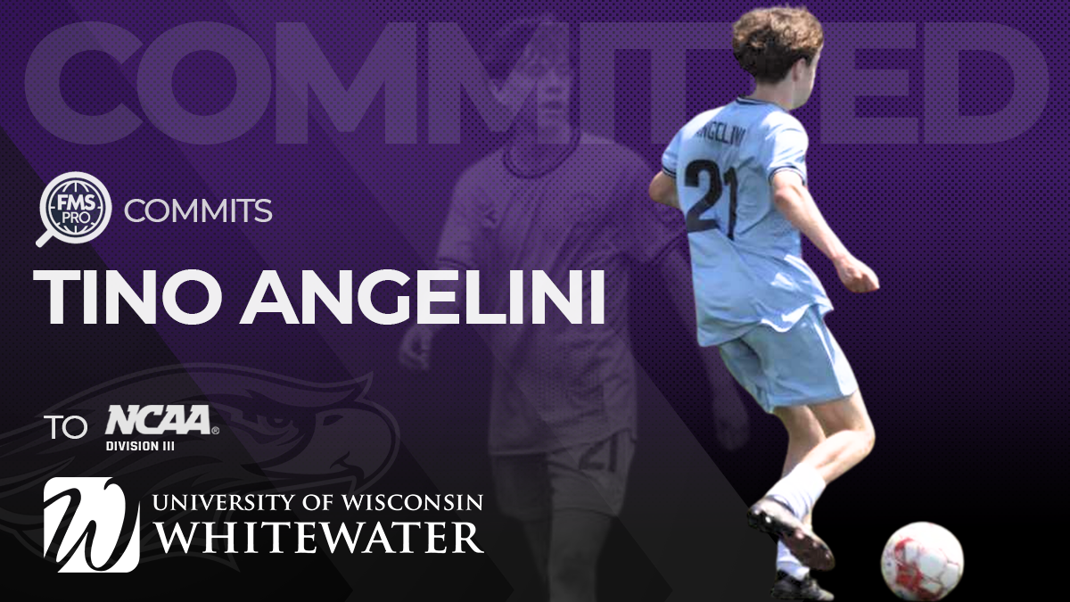 FMSpro is delighted to announce that standout centre attacking midfielder Tino Angelini is heading to the University of Wisconsin-Whitewater! A true workhorse from Oakville, Tino's aggressive dribbling, line-breaking ability, and high-intensity style perfectly align with Coach Tony Guinn’s championship-winning program. Despite significant interest from other NCAA schools, Tino chose the Warhawks for the ideal blend of academic and athletic excellence. Read about how Tino's addition will help UW-Whitewater compete for another national tournament appearance!