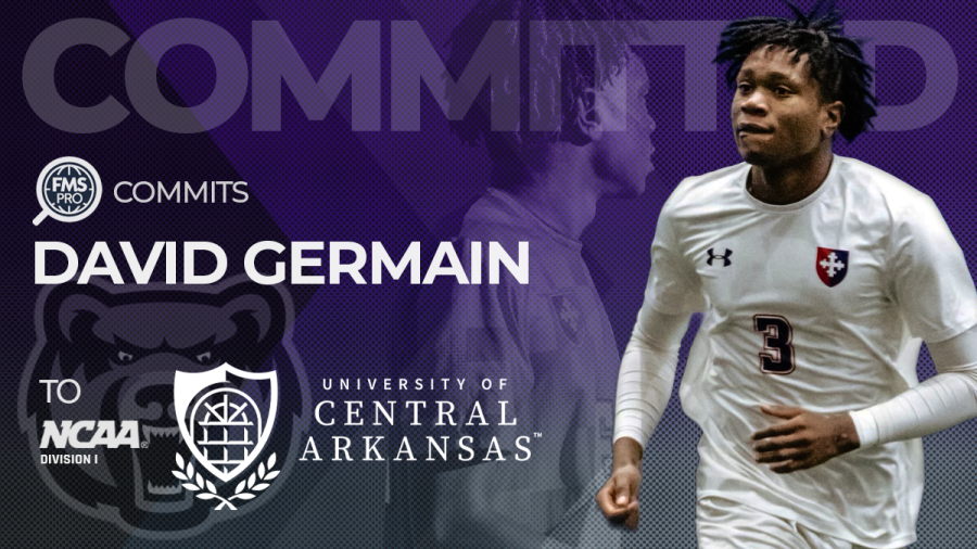 David Germain signs with University of Central Arkansas