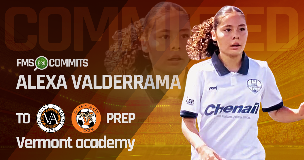 Alexa Valderrama to Vermont Academy