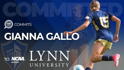 Talented central midfielder Gianna Gallo is heading to Lynn University after an impressive rise through the OPDL. Known for her intelligence, technical ability, and composure in midfield, Gianna will bring her dynamic style of play to one of NCAA Division II’s top conferences.