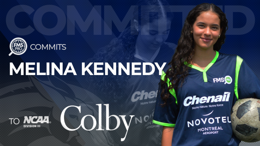 Melina Kennedy Colby College soccer commitment