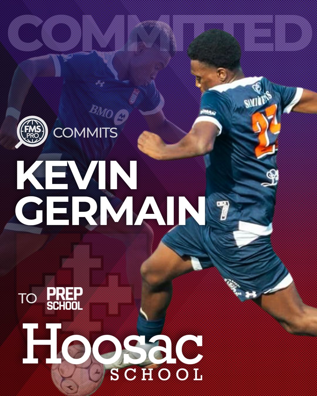 FMSpro commits Kevin Germain to Hoosac School