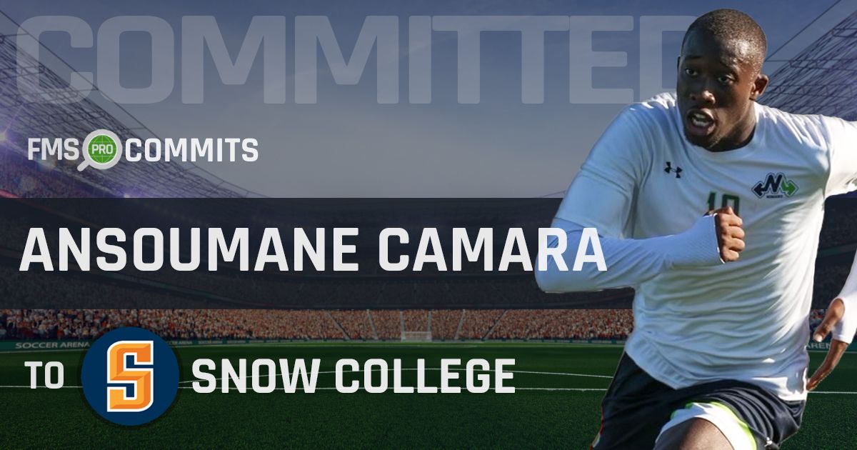 Ansoumane Camara to Snow College