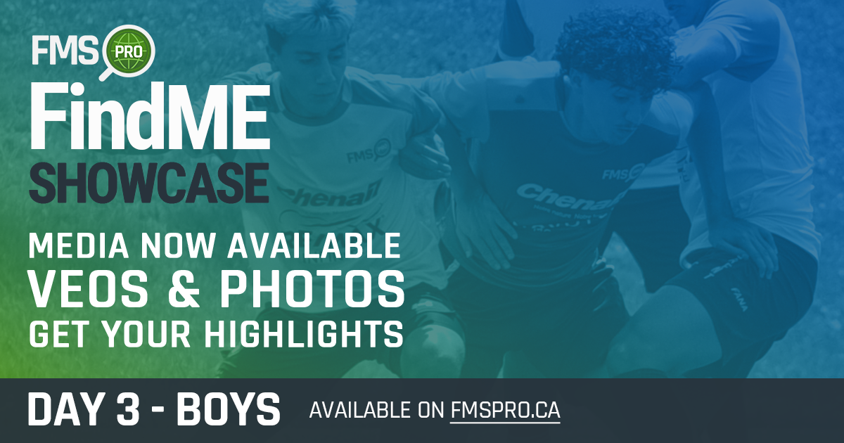 Day 3 Media Release: Boys' Opening Highlights at FindME Showcase Montreal!