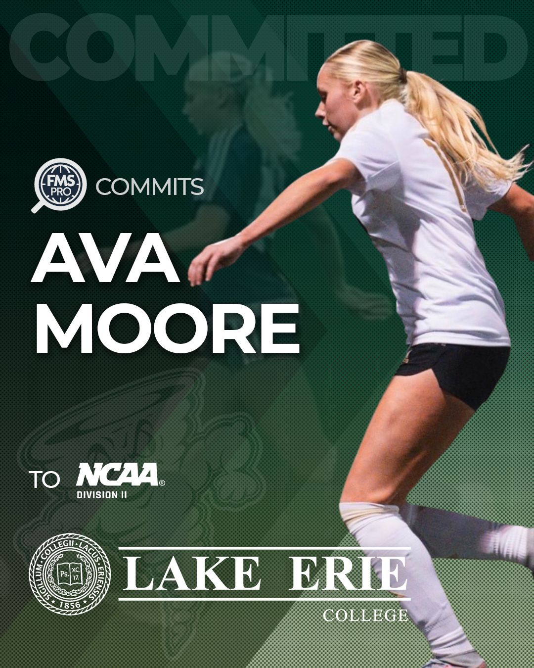 FMSpro commits Ava Moore to Lake Erie College