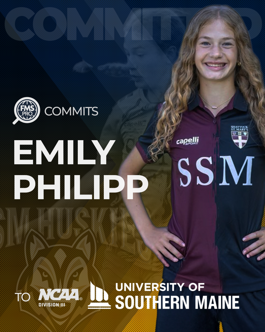 Emily Philipp commits to University of Southern Maine soccer
