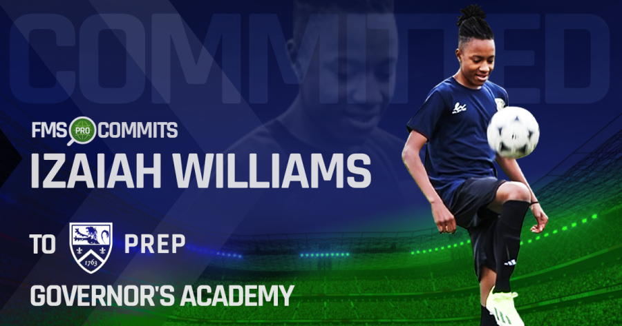 Izaiah Williams at The Governor's Academy