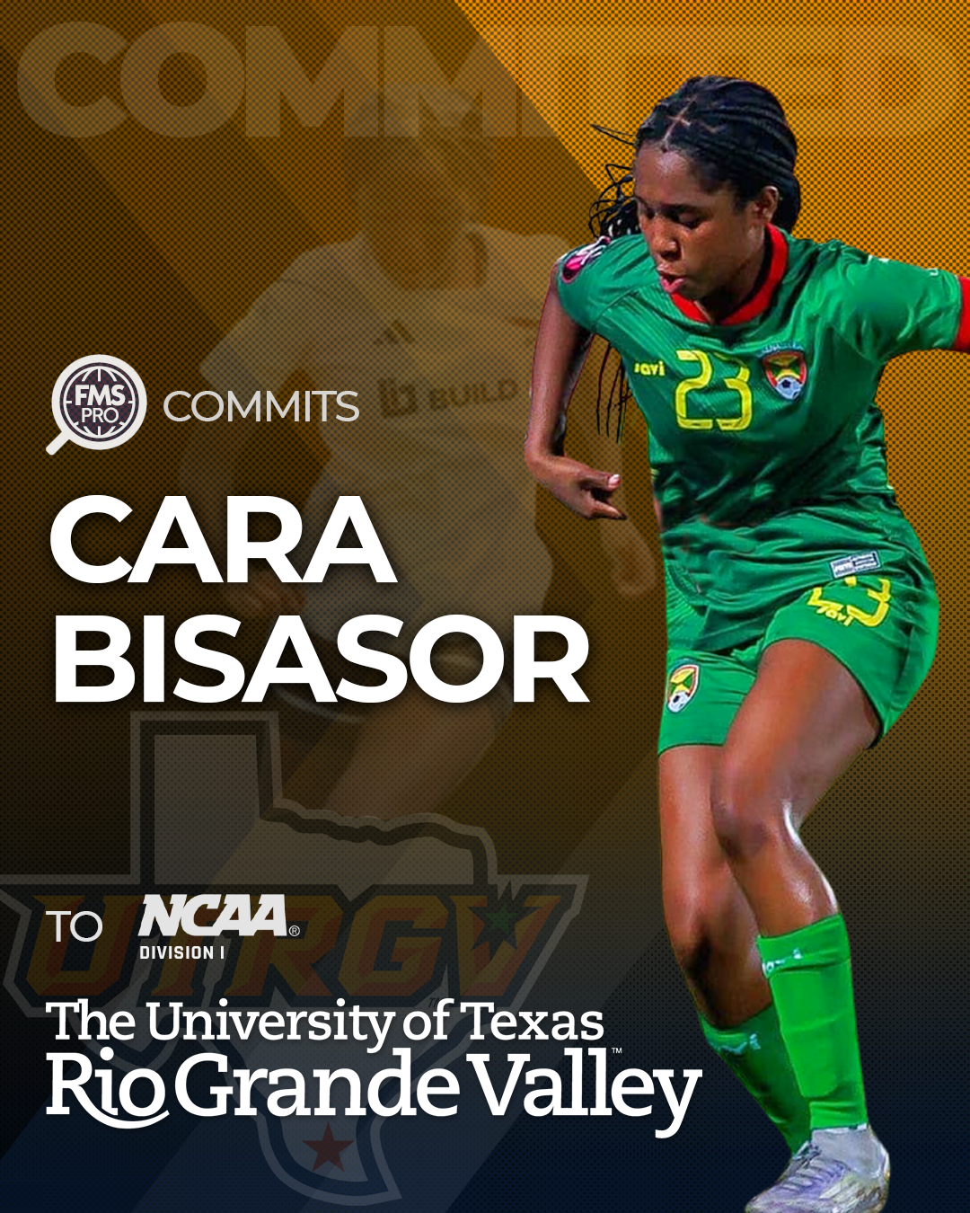FMSpro commits Cara Bisasor to the University of Texas Rio Grande Valley