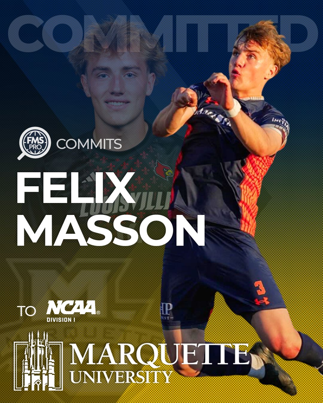 FMSpro commits Felix Masson to Marquette University