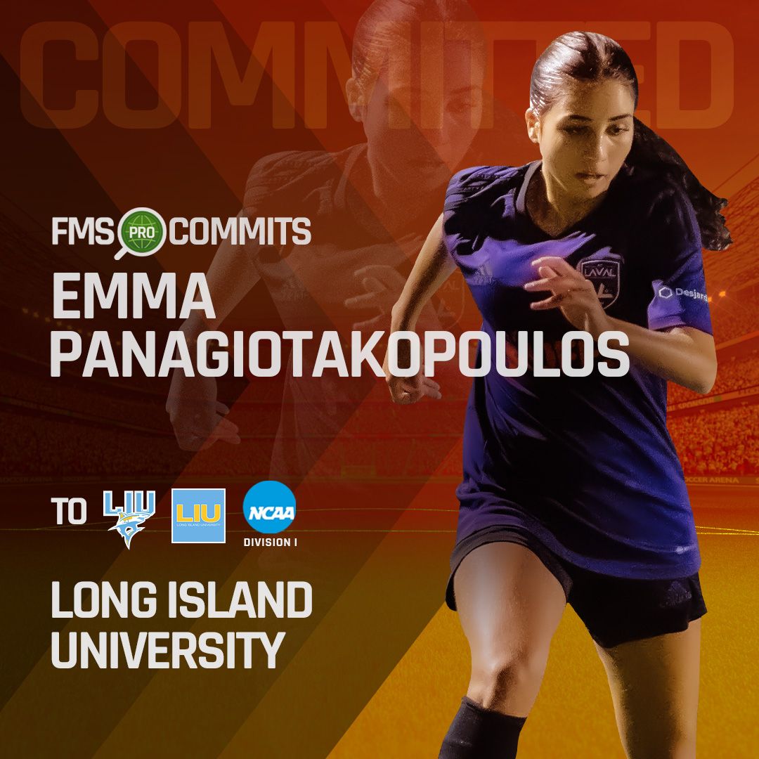 Emma Panagiotakopoulos to NCAA D1 Long Island