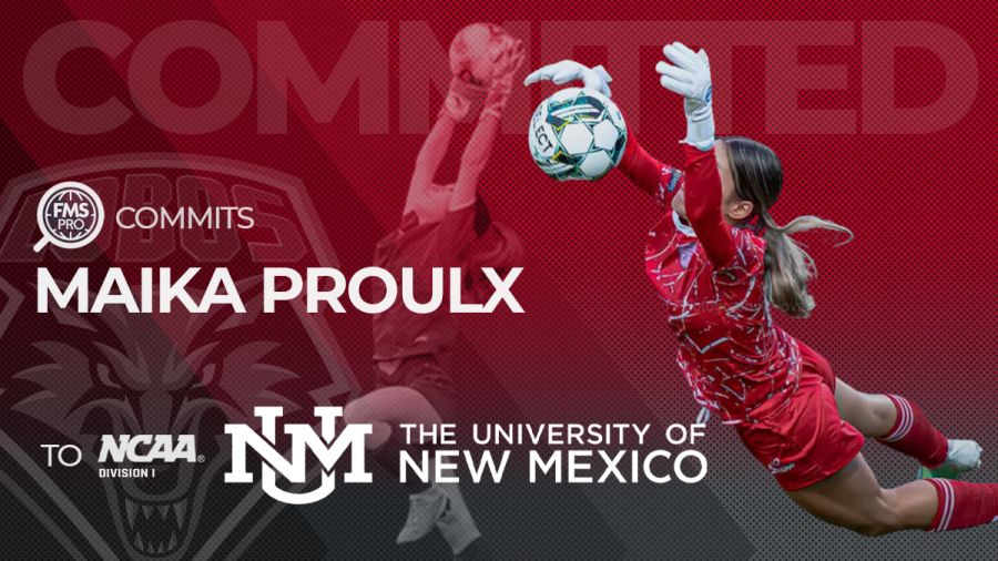 FMSpro is proud to announce the signing of Maika Proulx to NCAA Division 1 program, the University of New Mexico.