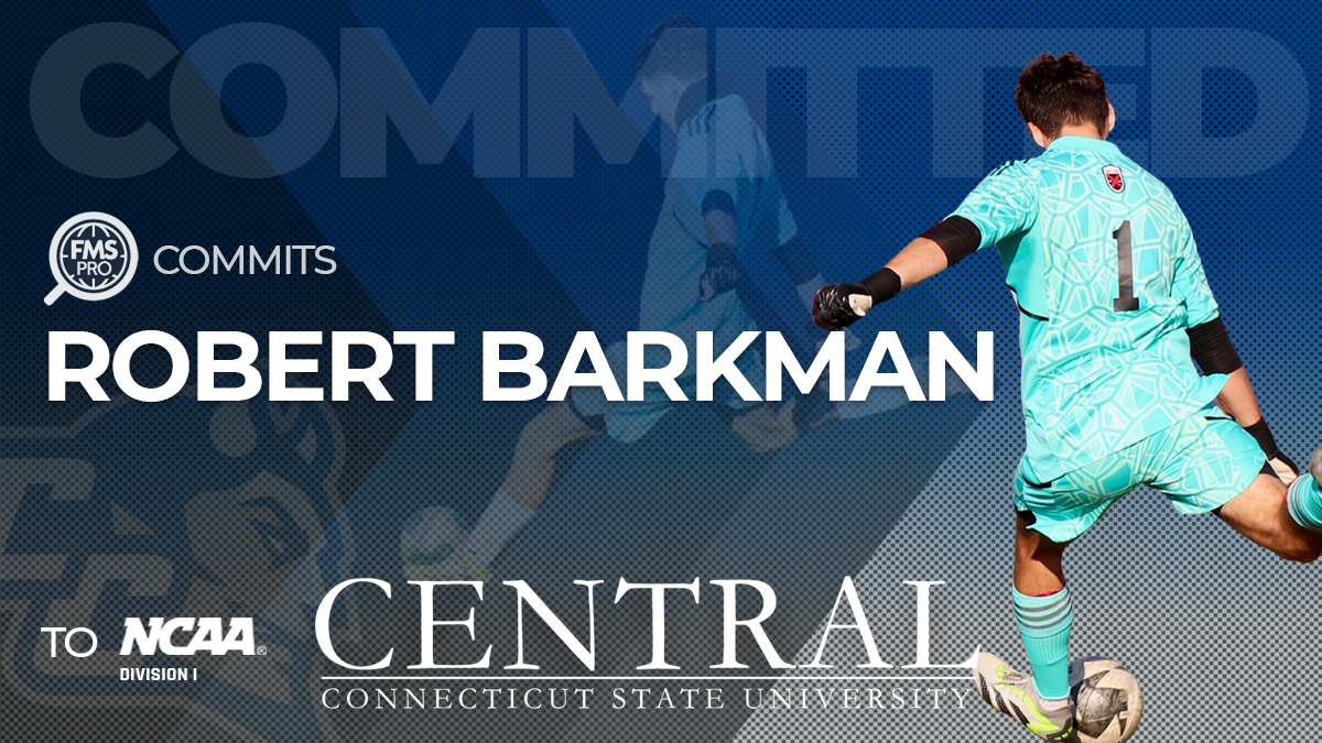 A high-flying presence is heading to the Northeast Conference. FMSpro is proud to announce the commitment of Woodbridge standout and former Toronto FC Academy trainee Robert Barkman to CCSU. With an immediate opening in the net, find out why Coach David Kelly believes Robert’s athleticism and commanding presence make him the perfect fit for the Blue Devils' championship ambitions.