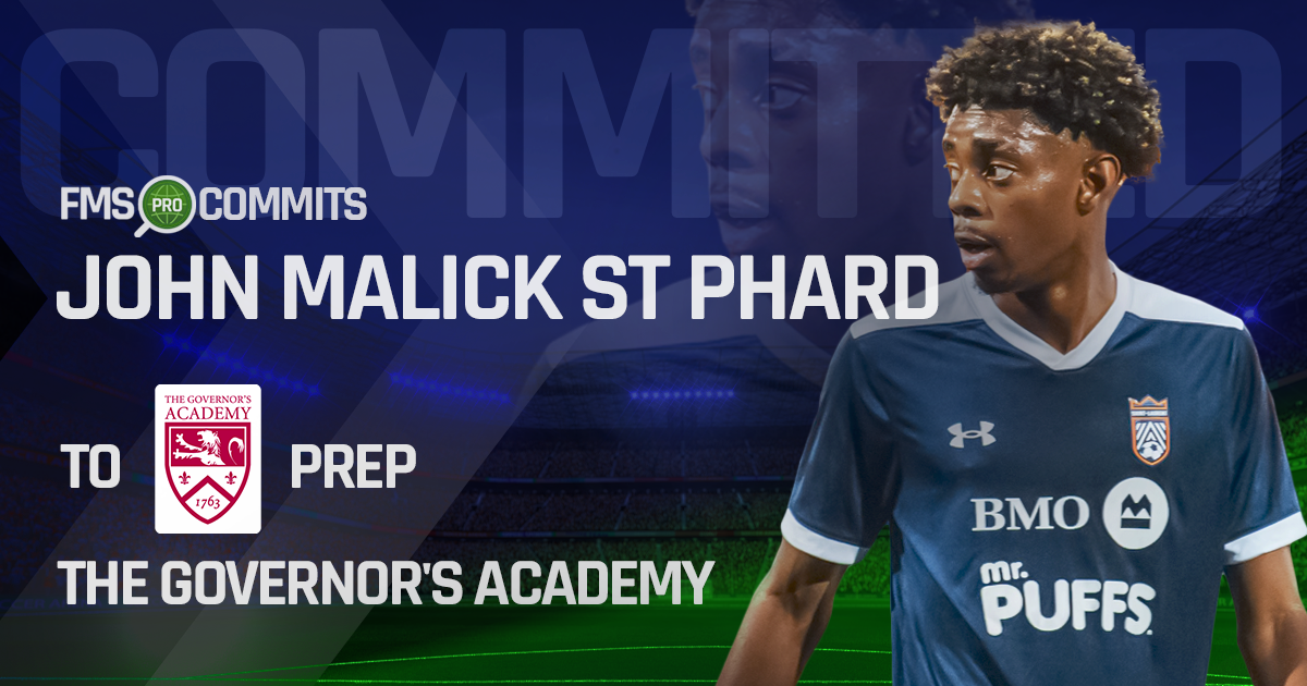 John Malick St Phard to The Governor's Academy