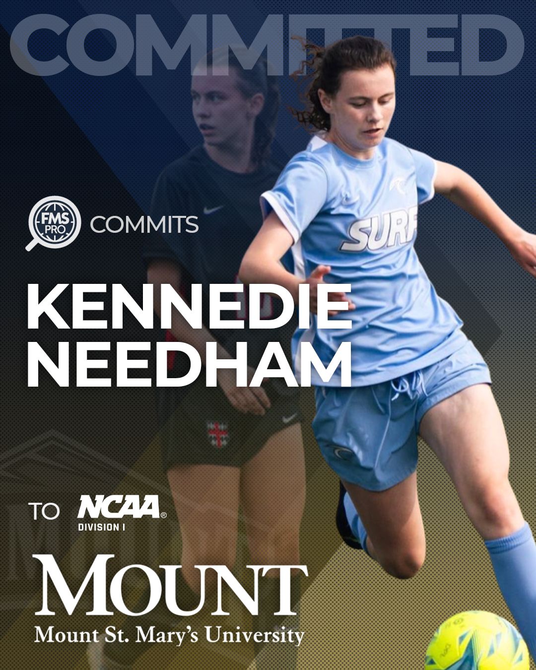 FMSpro commits Kennedie Needham to Mount St. Mary’s University