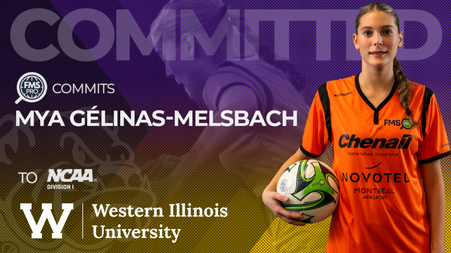 Mya Gélinas-Melsbach forward signing Western Illinois University