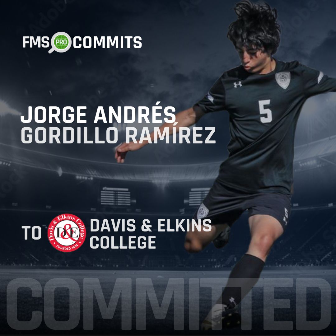 Jorge Andrés Gordillo Ramírez to Davis & Elkins College