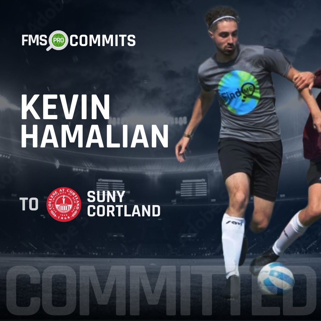 Kevin Hamalian to SUNY Cortland