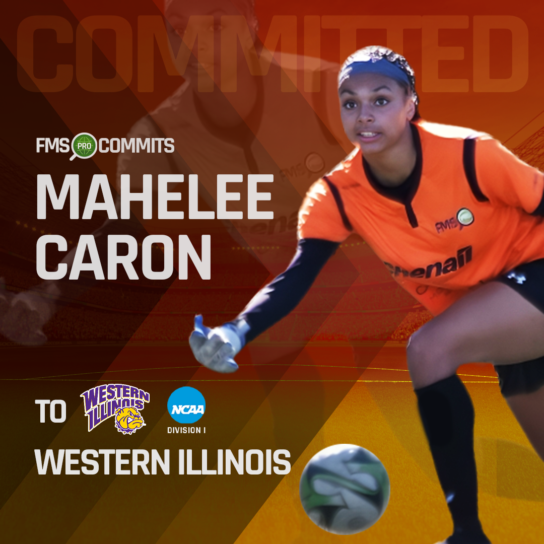 Mahelee Caron, standout goalkeeper, signing with Western Illinois University