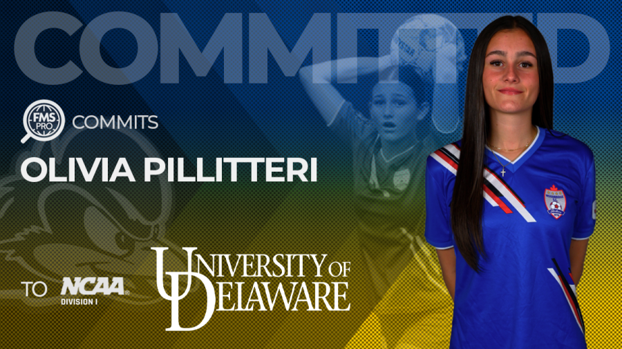 Olivia Pillitteri commitment University of Delaware soccer