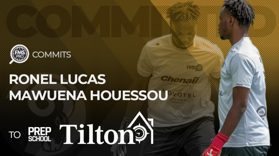 Ronel Lucas Mawuena Houessou Tilton School soccer commitment
