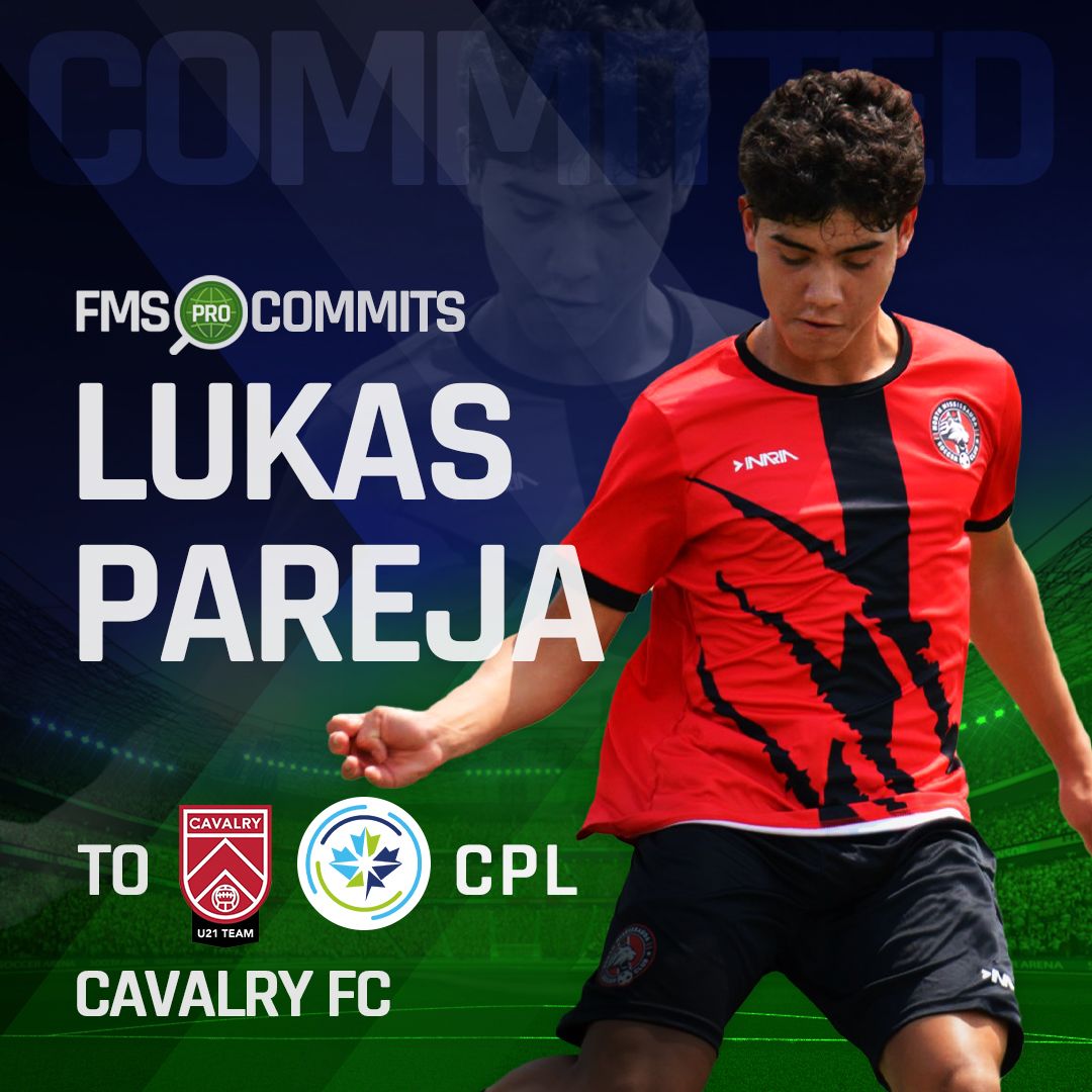 Lukas Pareja: Cavalry FC's Promising New Addition