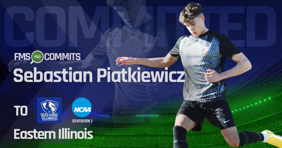 Sebastian Piatkiewicz to NCAA D1 Eastern Illinois