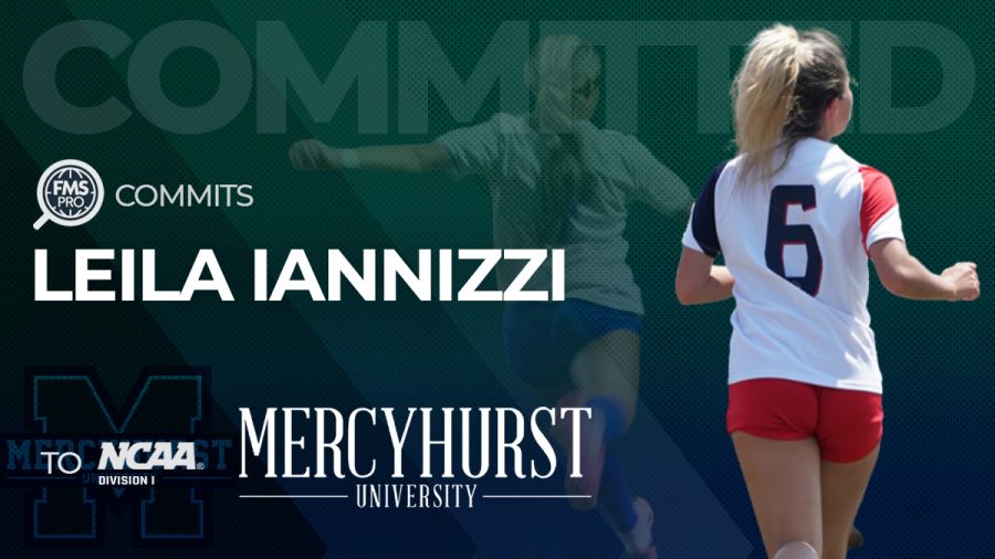 Talented midfielder Leila Iannizzi has committed to Mercyhurst University, where she will continue her academic and athletic career at the NCAA Division I level.