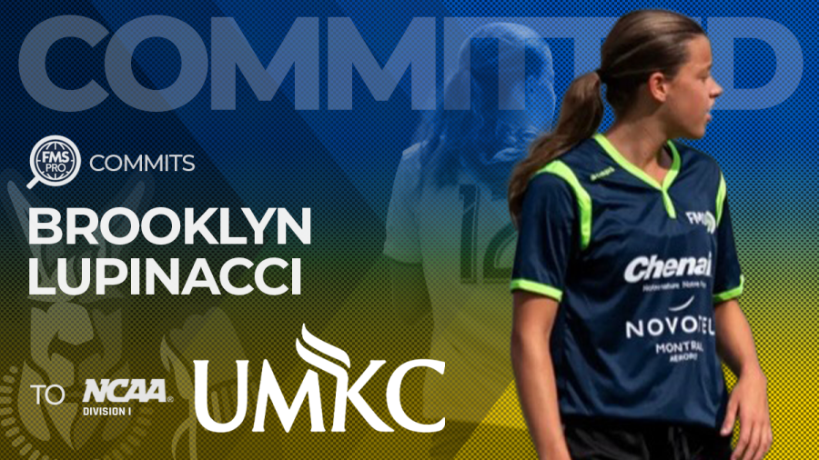 Brooklyn Lupinacci soccer commitment UMKC