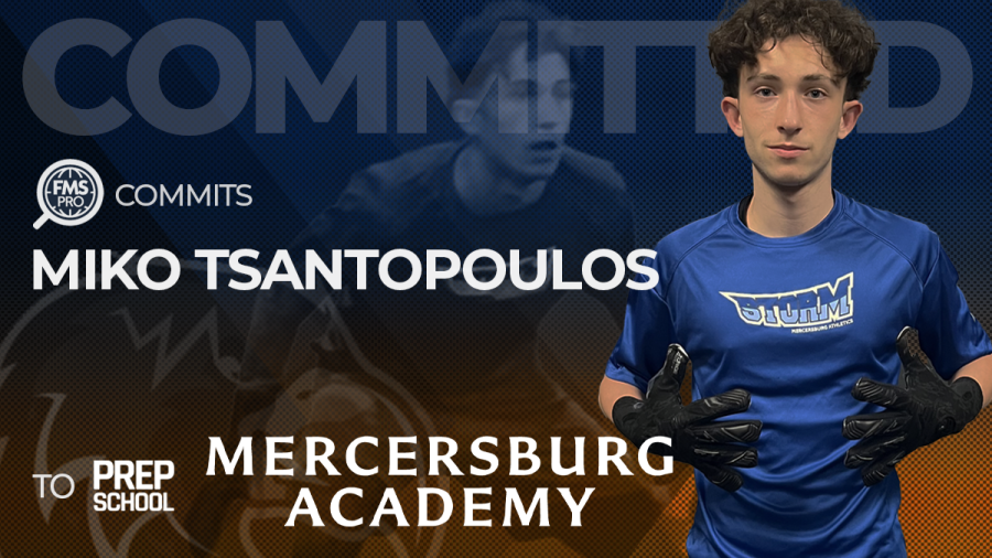 Miko Tsantopoulos, commit to Mercersburg Academy