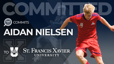 Standing 6’2” with a 4.0 GPA, Aidan Nielsen is the definition of a student-athlete. Discover why this Vancouver FC standout chose to stay in Canada and join the legendary soccer program at StFX.