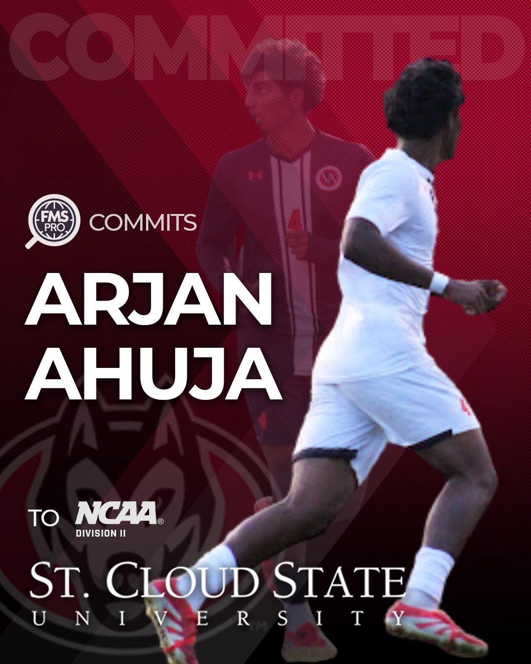 FMSpro commits Arjan Ahuja to St. Cloud State University