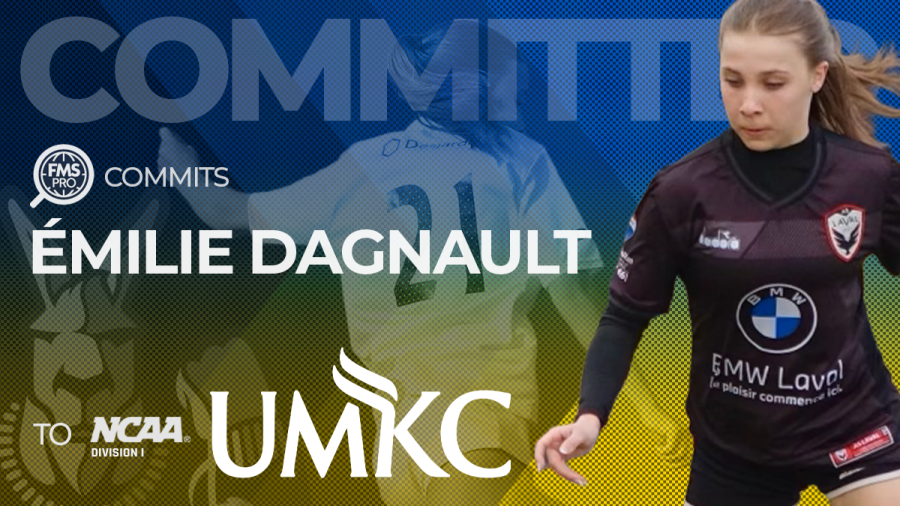 Émilie Dagnault left back commitment UMKC soccer