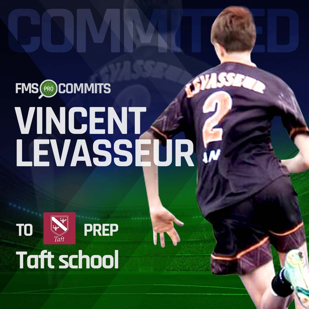Vincent Levasseur at Taft School