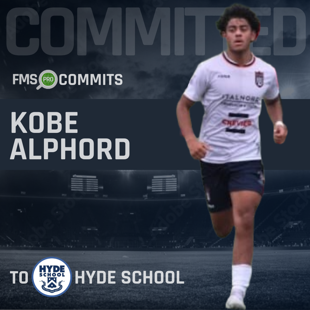 Kobe Alphord to Hyde School