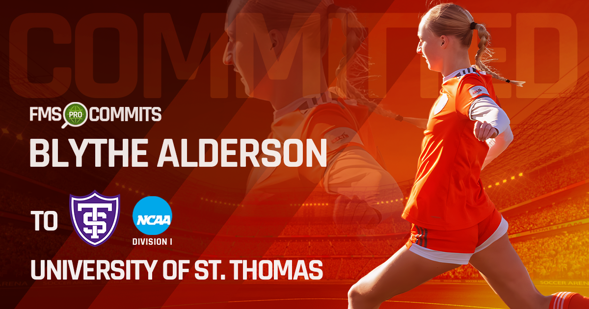 Blythe Alderson to University of St. Thomas