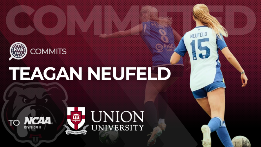 Teagan Neufeld is heading south! The athletic and powerful Burlington OPDL winger/forward has committed to Union University, where she will continue her academic and athletic career with the Bulldogs.