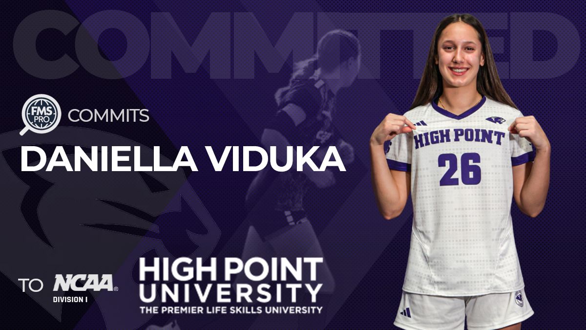 Fresh off her recent call-up to the Croatia U19 National Team, versatile defender Daniella Viduka has officially committed to High Point University. Discover why this technical standout chose to join Coach Aaron McGuiness and the Panthers.