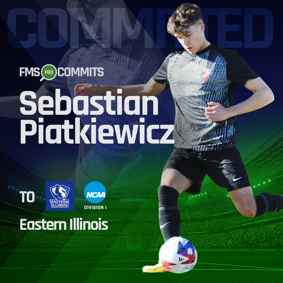 Sebastian Piatkiewicz to NCAA D1 Eastern Illinois