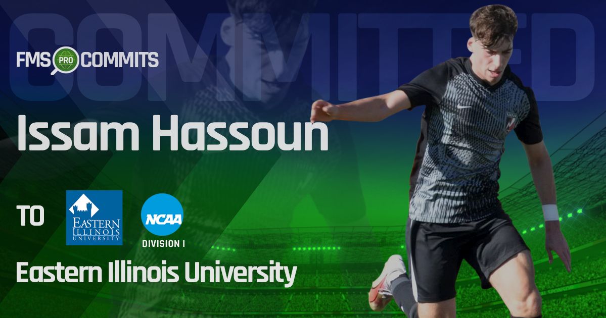 Issam Hassoun at NCAAD1 Eastern Illinois