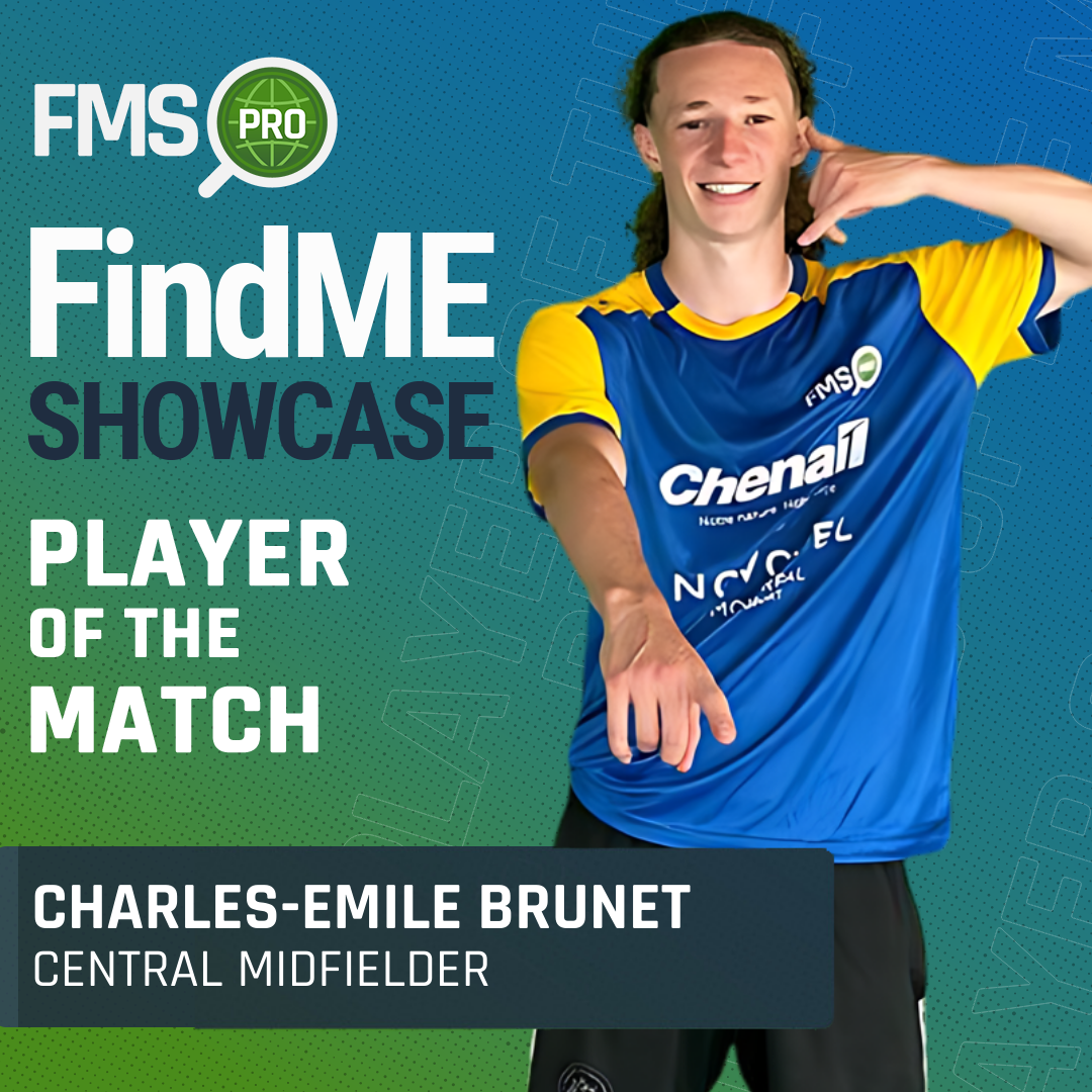 Charles-Emile Brunet (Central Midfielder)