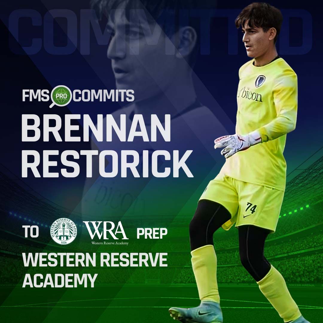 Brennan Restorick at Western Reserve Academy