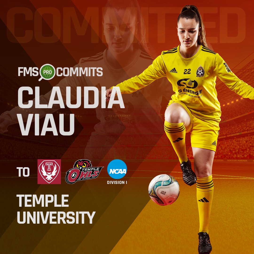 Claudia Viau at NCAA D1 Temple University