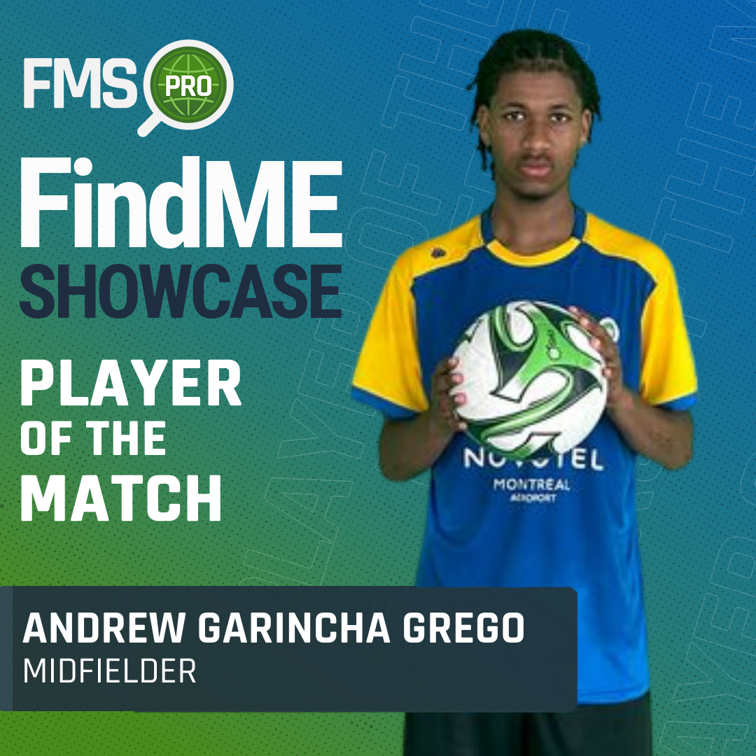 Andrew Garincha Grego, Right Winger