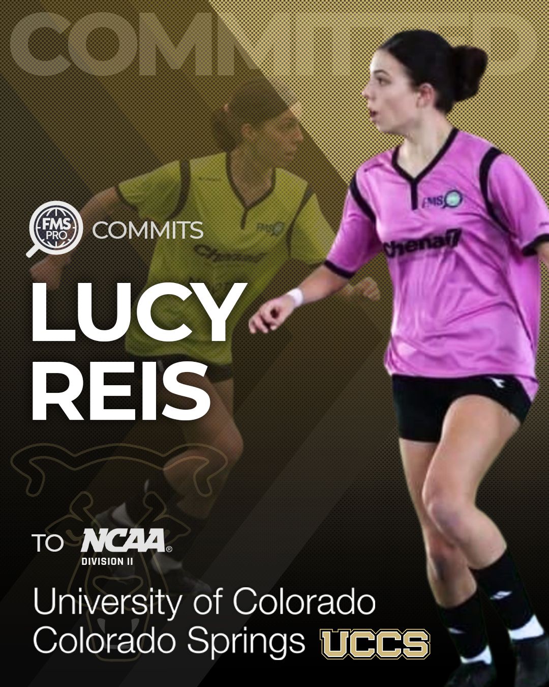 FMSpro commits Lucy Reis to the University of Colorado Colorado Springs 
