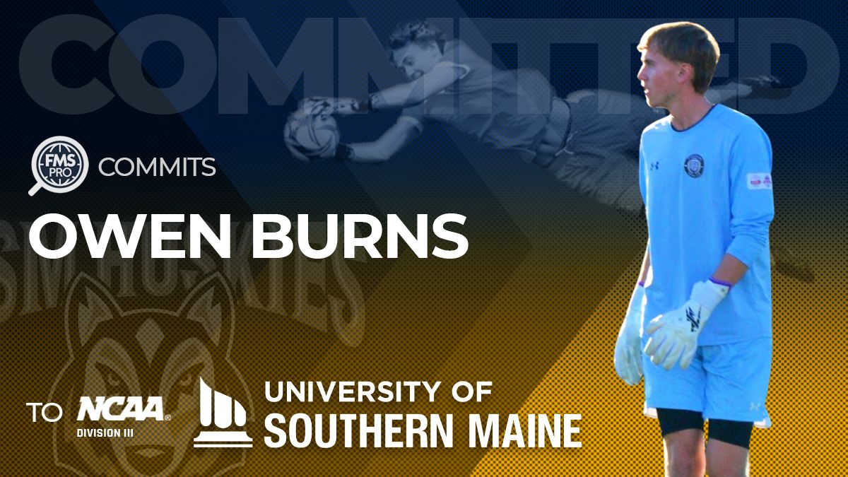 A commanding presence between the pipes and a natural leader on the pitch, Pickering’s Owen Burns is headed to the University of Southern Maine. Discover how his aggressive style and composure under pressure caught the eye of Huskies Head Coach Jim Hopkins.
