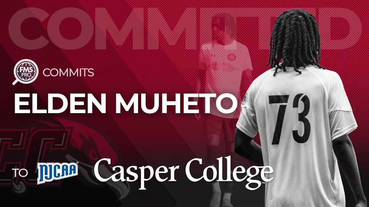 Known for his relentless engine and "box-to-box" dominance, Pickering standout Elden Muheto is heading to Wyoming to join the Casper College Thunderbirds.